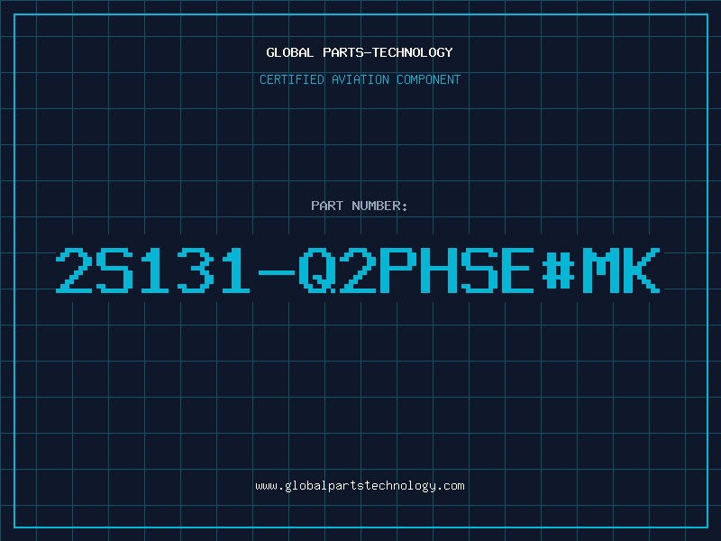 Aviation Part 2S131-Q2PHSE#MK