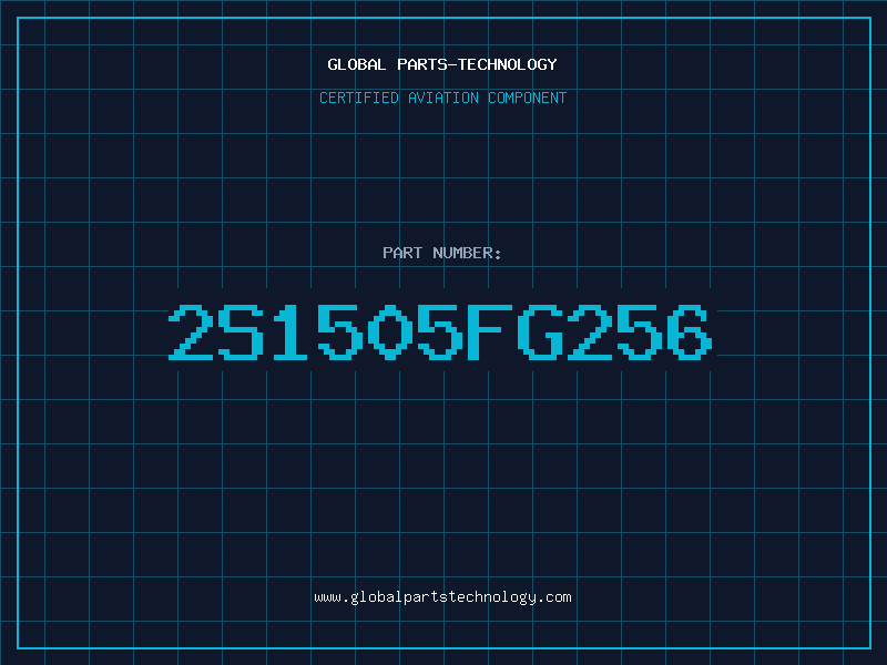 Aviation Part 2S1505FG256