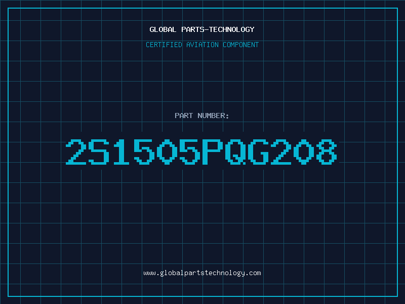 Aviation Part 2S1505PQG208