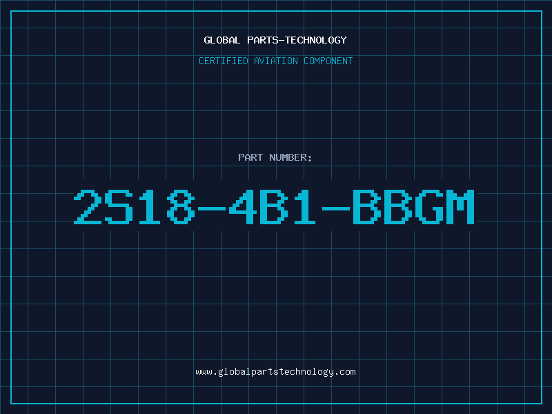 Aviation Part 2S18-4B1-BBGM