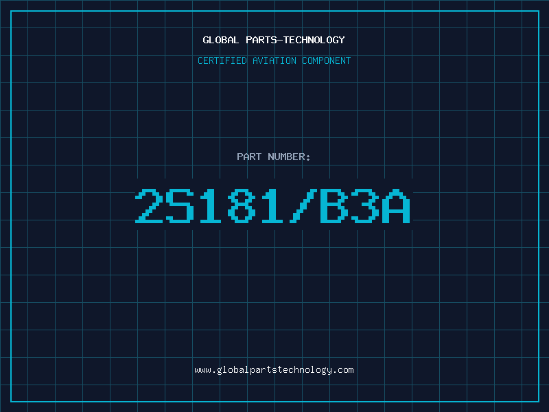 Aviation Part 2S181/B3A