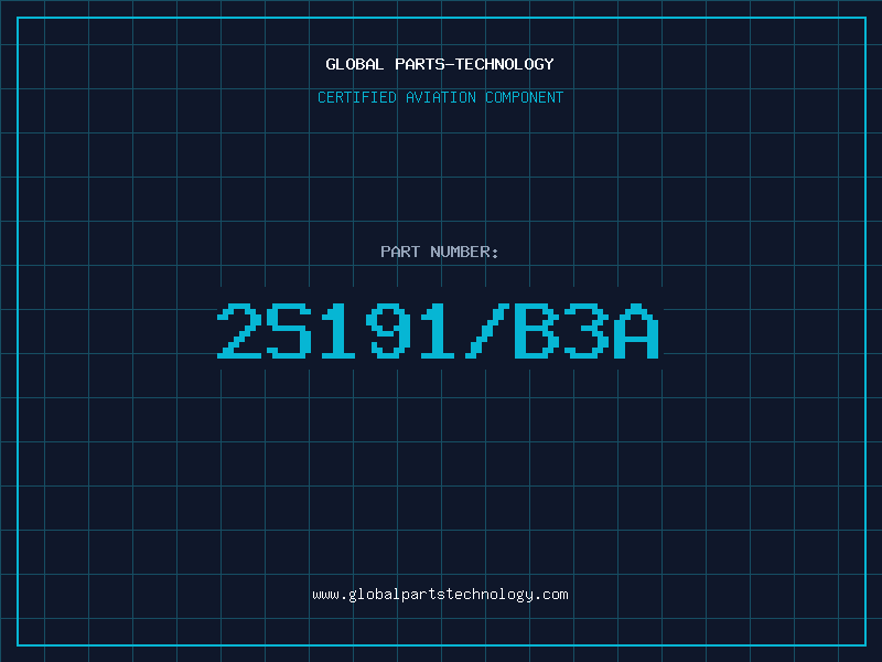 Aviation Part 2S191/B3A