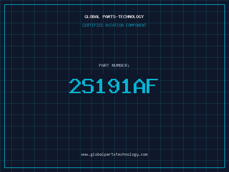 Aviation Part 2S191AF