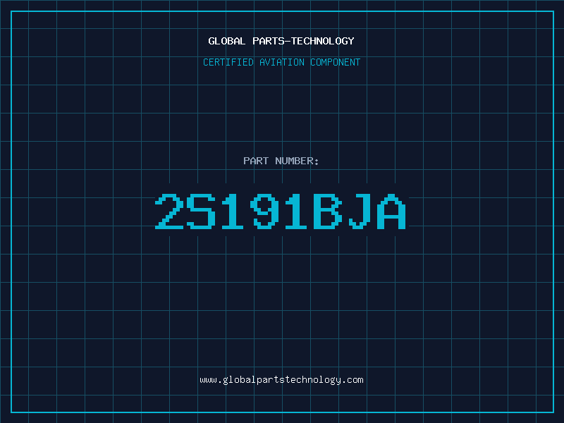 Aviation Part 2S191BJA
