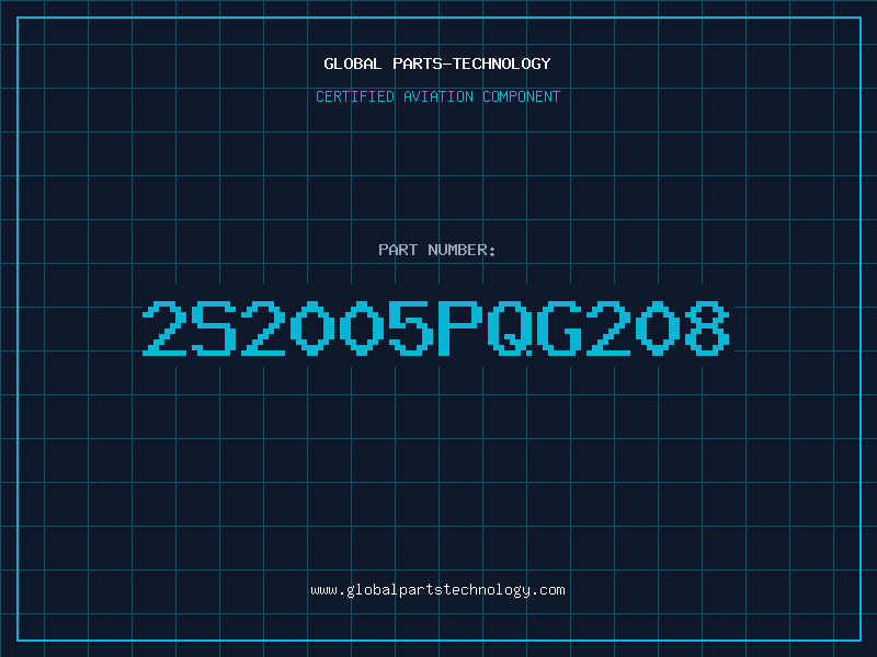 Aviation Part 2S2005PQG208