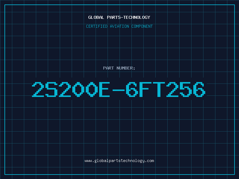 Aviation Part 2S200E-6FT256