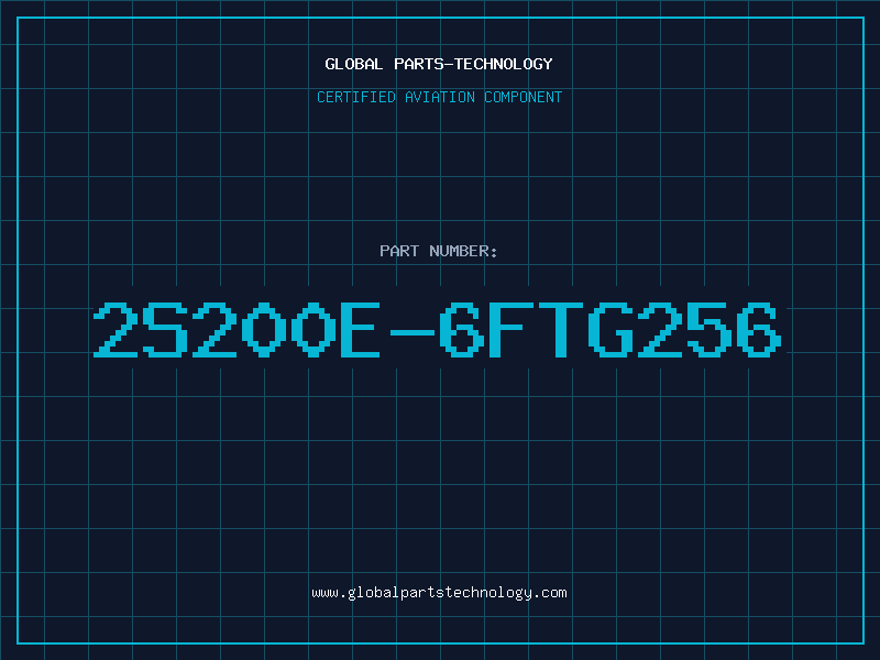 Aviation Part 2S200E-6FTG256