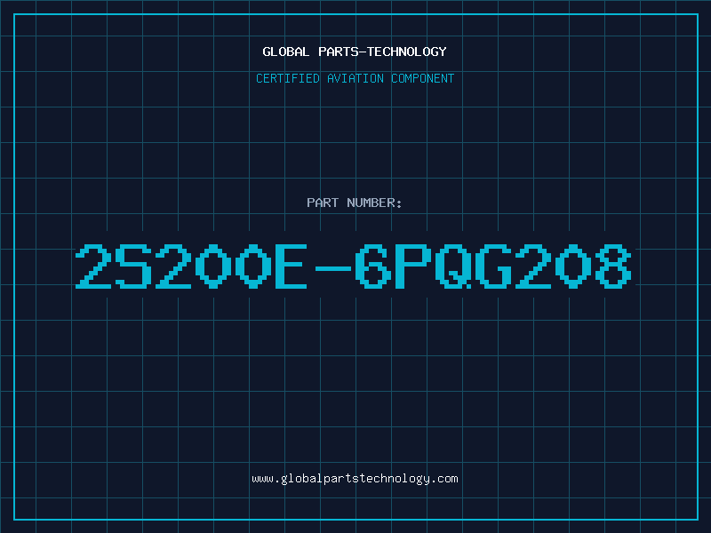 Aviation Part 2S200E-6PQG208