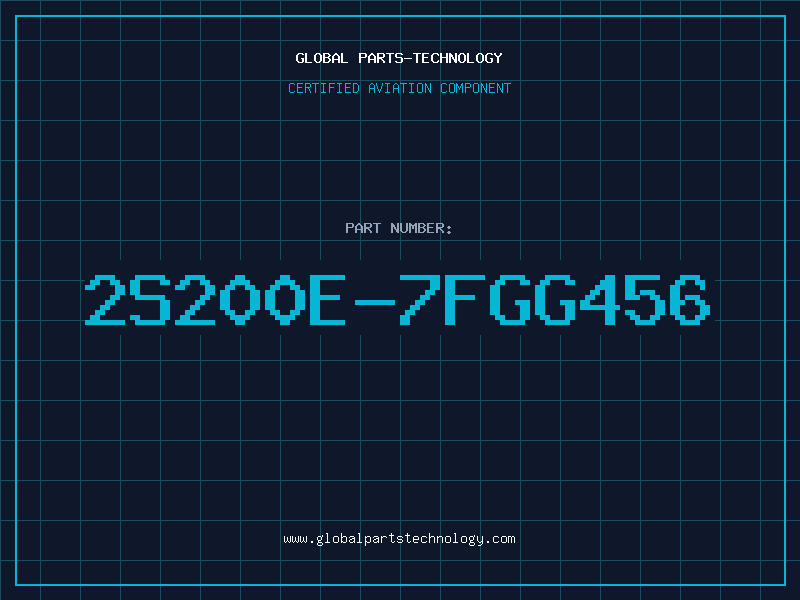 Aviation Part 2S200E-7FGG456