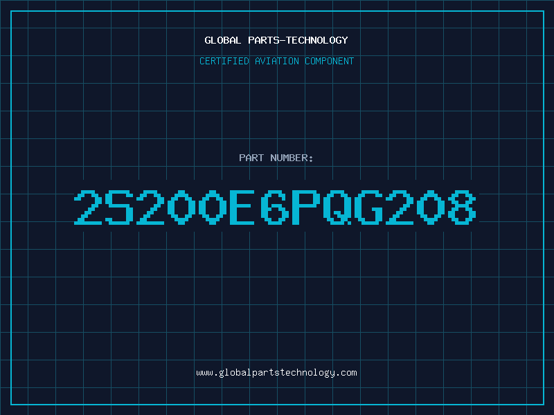 Aviation Part 2S200E6PQG208