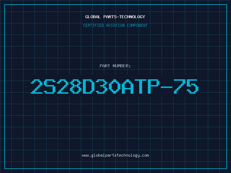 Aviation Part 2S28D30ATP-75