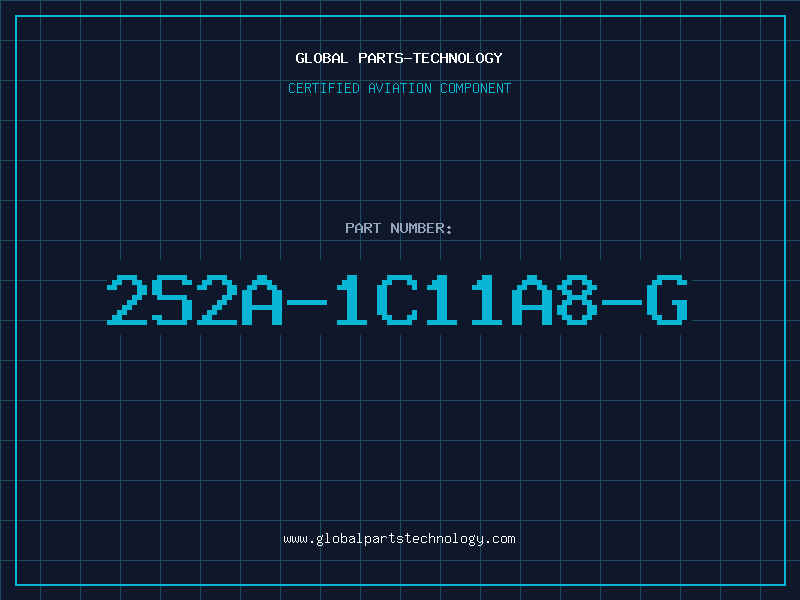 Aviation Part 2S2A-1C11A8-G