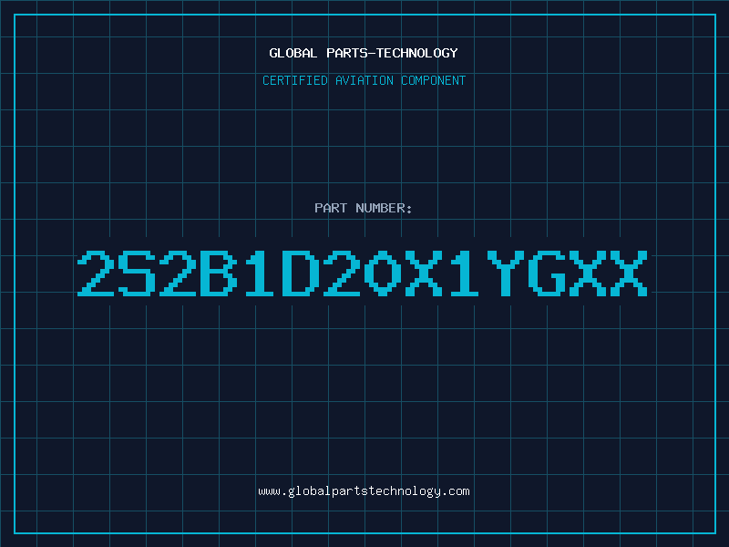 Aviation Part 2S2B1D20X1YGXX
