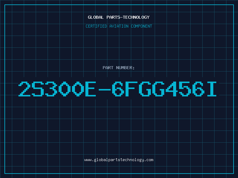 Aviation Part 2S300E-6FGG456I