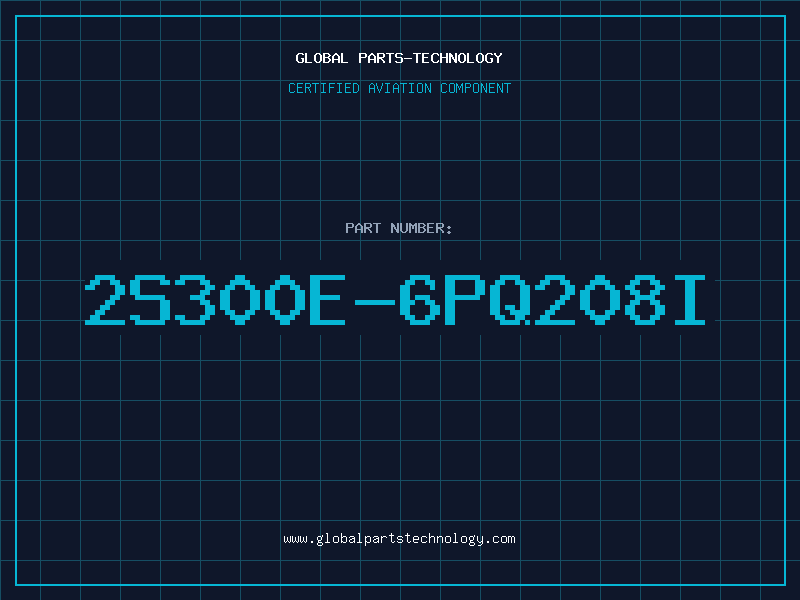 Aviation Part 2S300E-6PQ208I