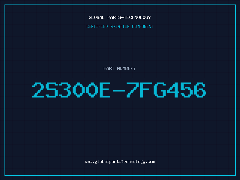Aviation Part 2S300E-7FG456