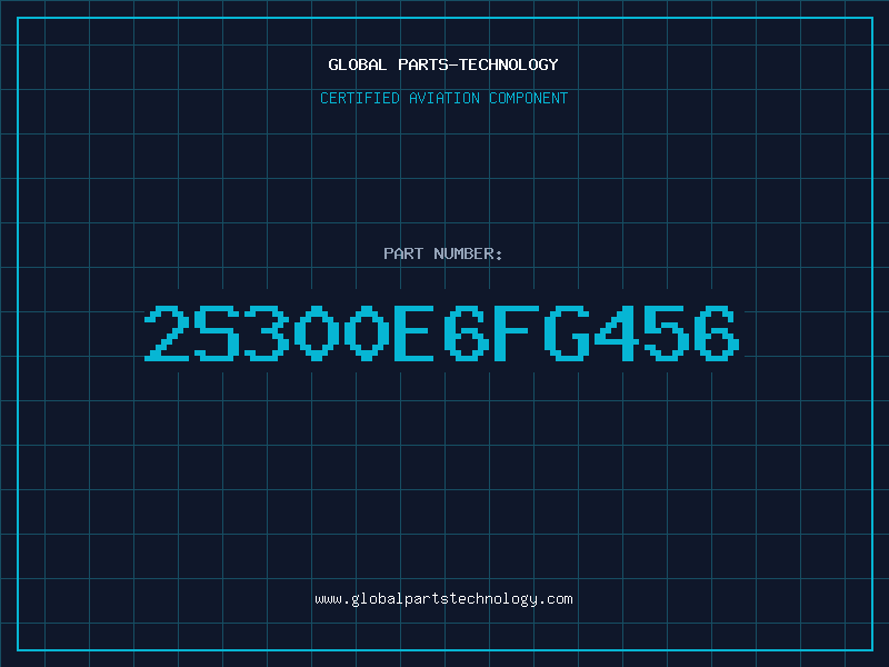 Aviation Part 2S300E6FG456