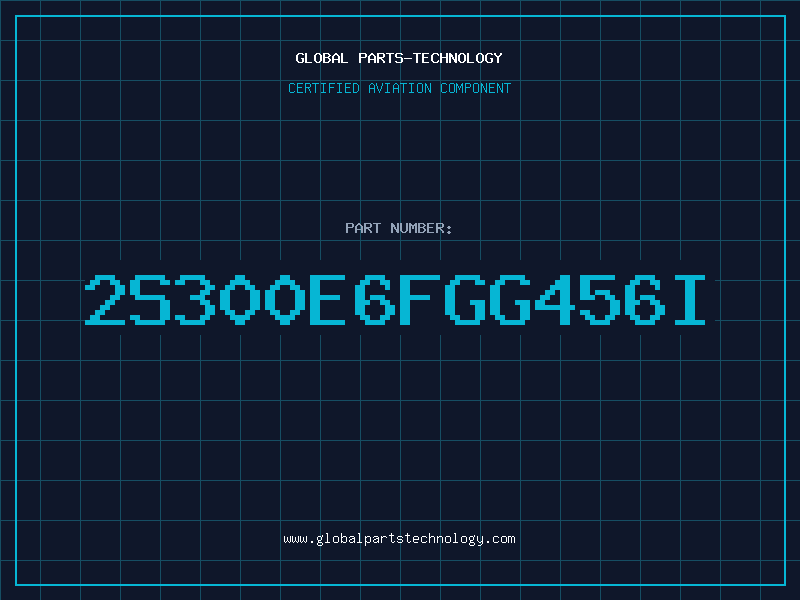 Aviation Part 2S300E6FGG456I