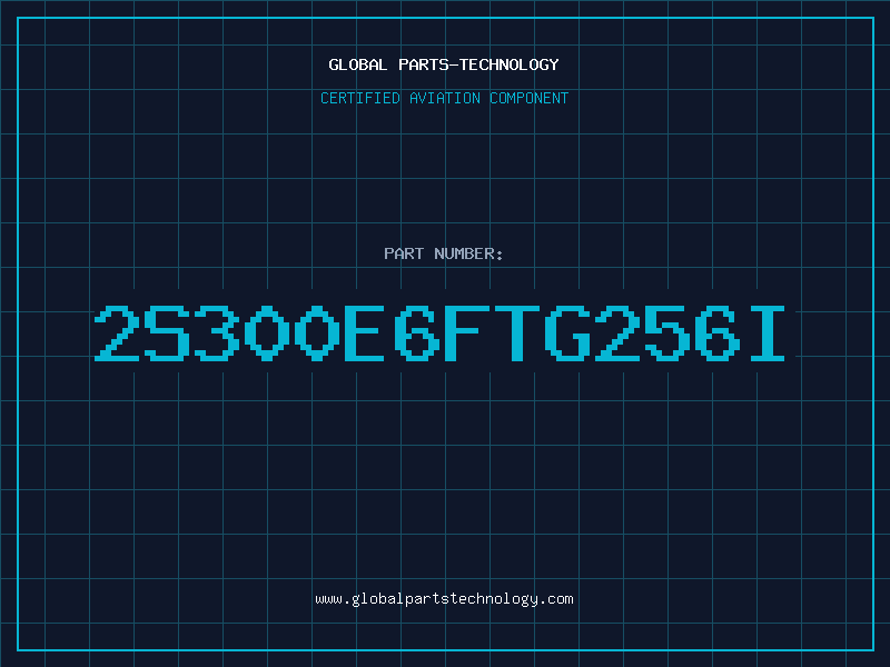 Aviation Part 2S300E6FTG256I