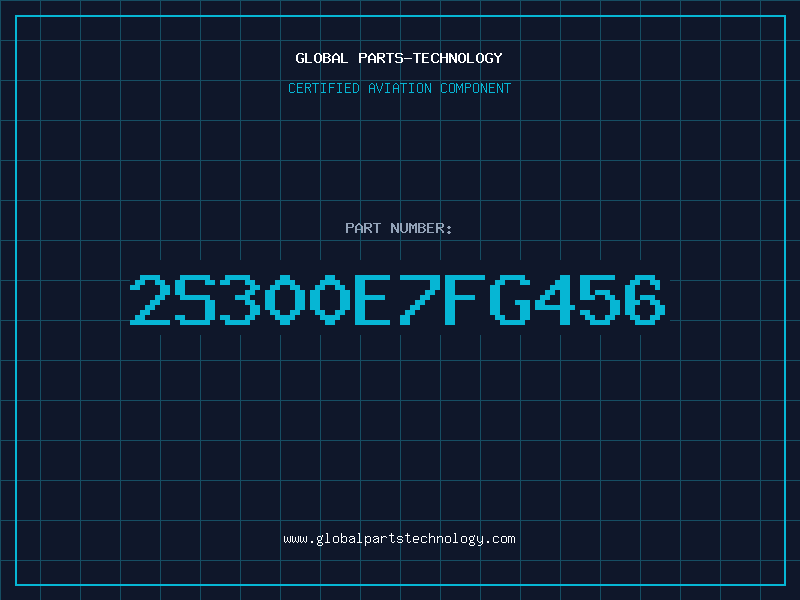 Aviation Part 2S300E7FG456