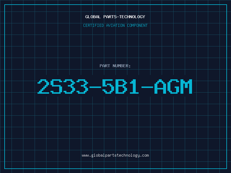 Aviation Part 2S33-5B1-AGM