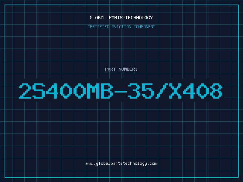 Aviation Part 2S400MB-35/X408