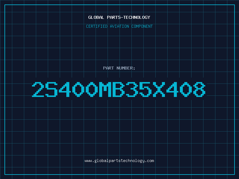 Aviation Part 2S400MB35X408
