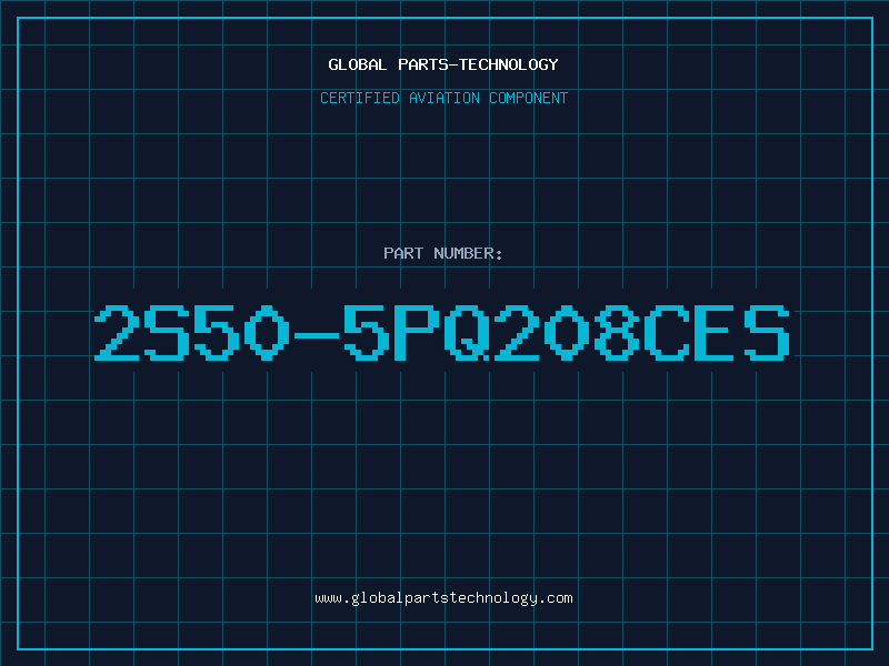 Aviation Part 2S50-5PQ208CES