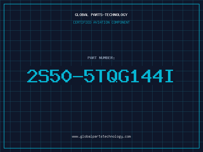 Aviation Part 2S50-5TQG144I
