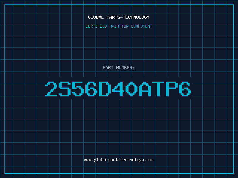 Aviation Part 2S56D40ATP6
