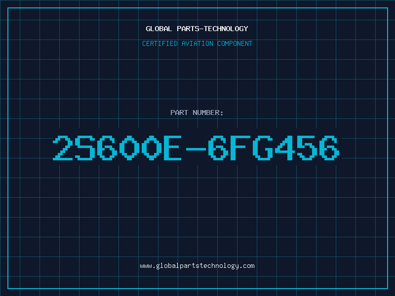 Aviation Part 2S600E-6FG456