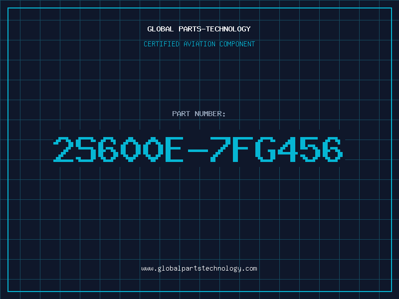 Aviation Part 2S600E-7FG456