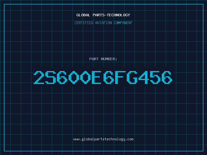 Aviation Part 2S600E6FG456