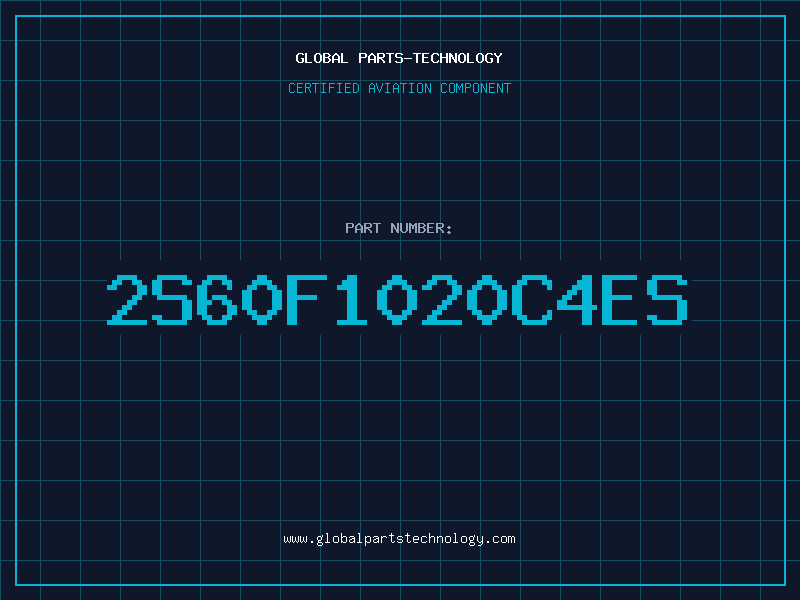 Aviation Part 2S60F1020C4ES