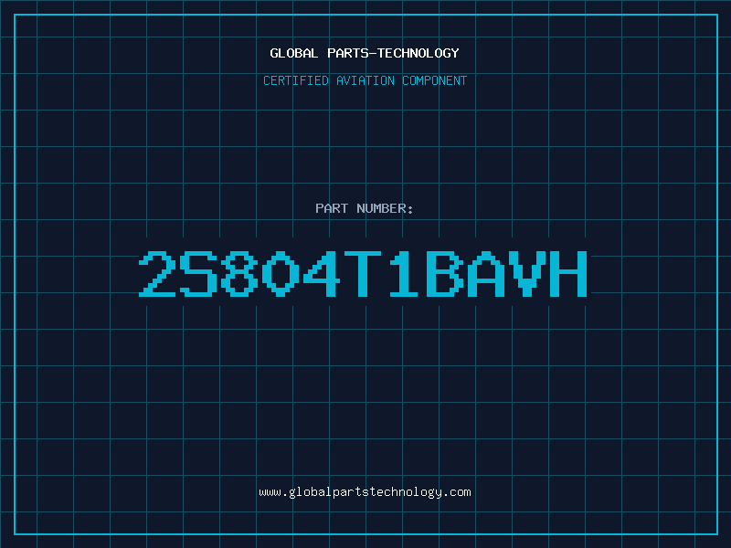 Aviation Part 2S804T1BAVH