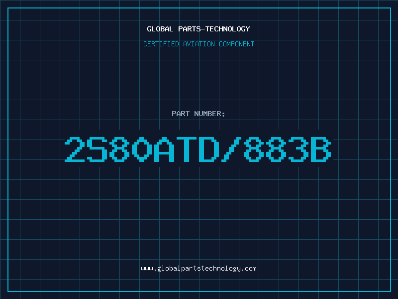 Aviation Part 2S80ATD/883B