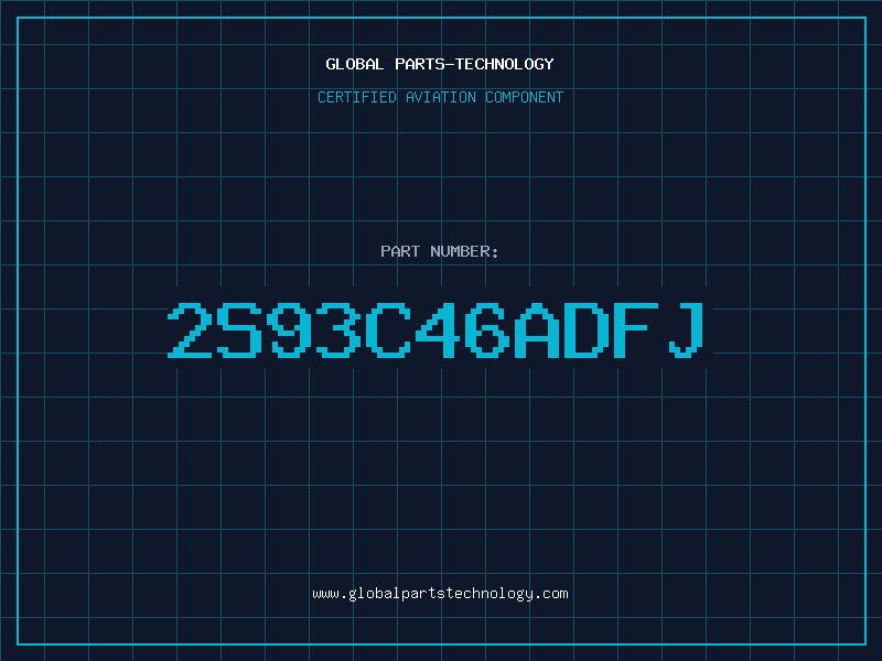 Aviation Part 2S93C46ADFJ