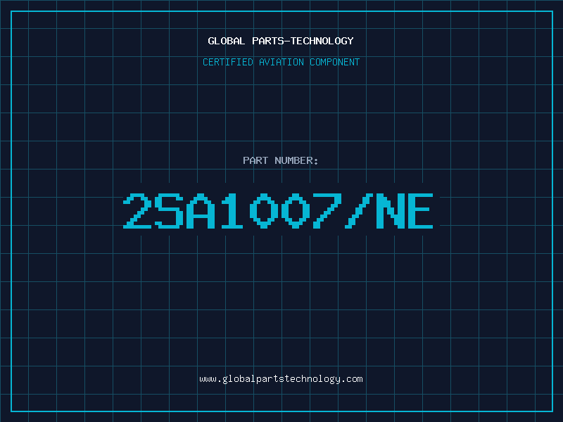 Aviation Part 2SA1007/NE