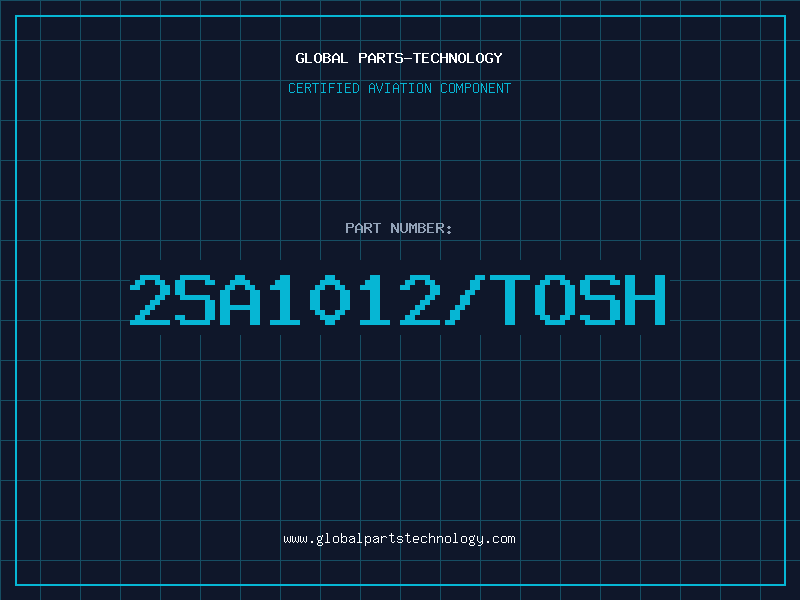 Aviation Part 2SA1012/TOSH