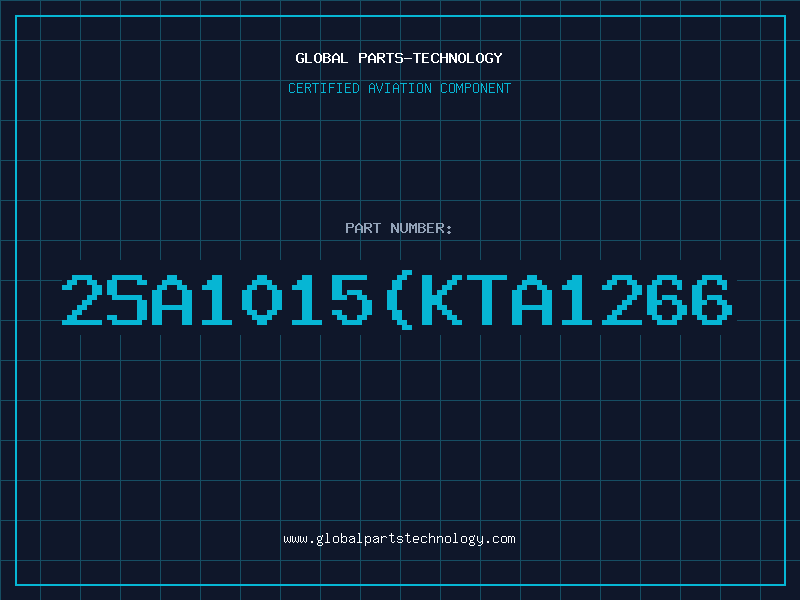 Aviation Part 2SA1015(KTA1266