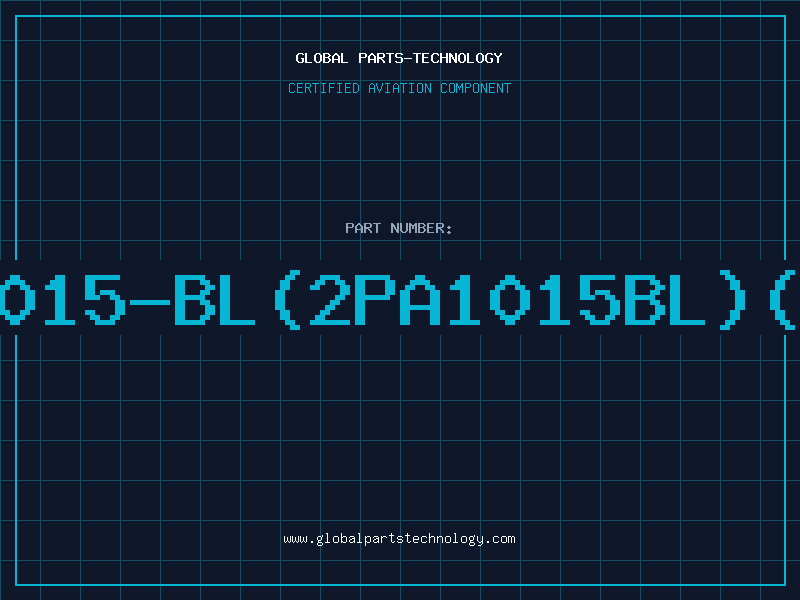 Aviation Part 2SA1015-BL(2PA1015BL)(AMMO