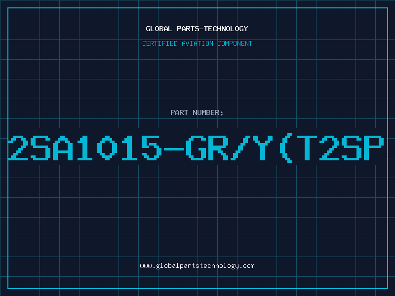 Aviation Part 2SA1015-GR/Y(T2SP