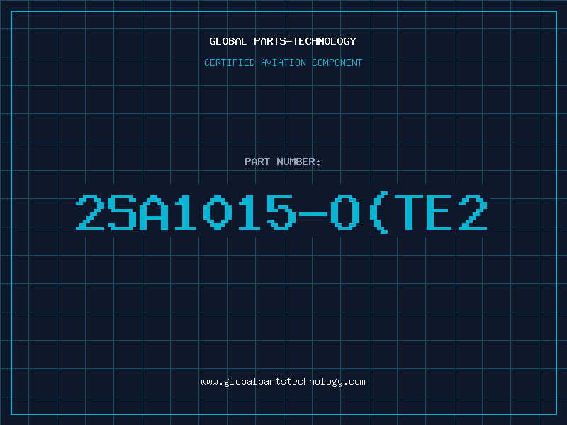Aviation Part 2SA1015-O(TE2