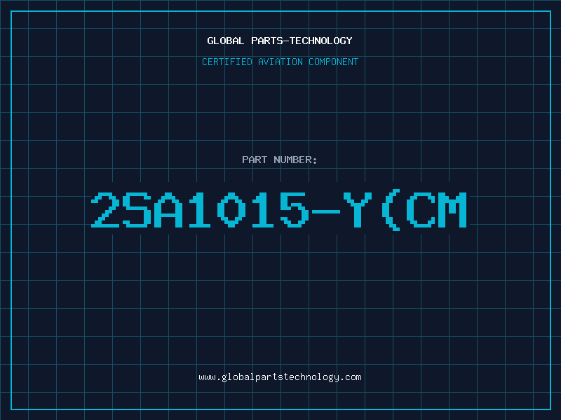 Aviation Part 2SA1015-Y(CM