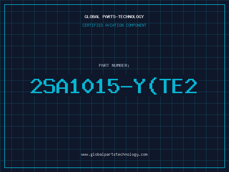 Aviation Part 2SA1015-Y(TE2