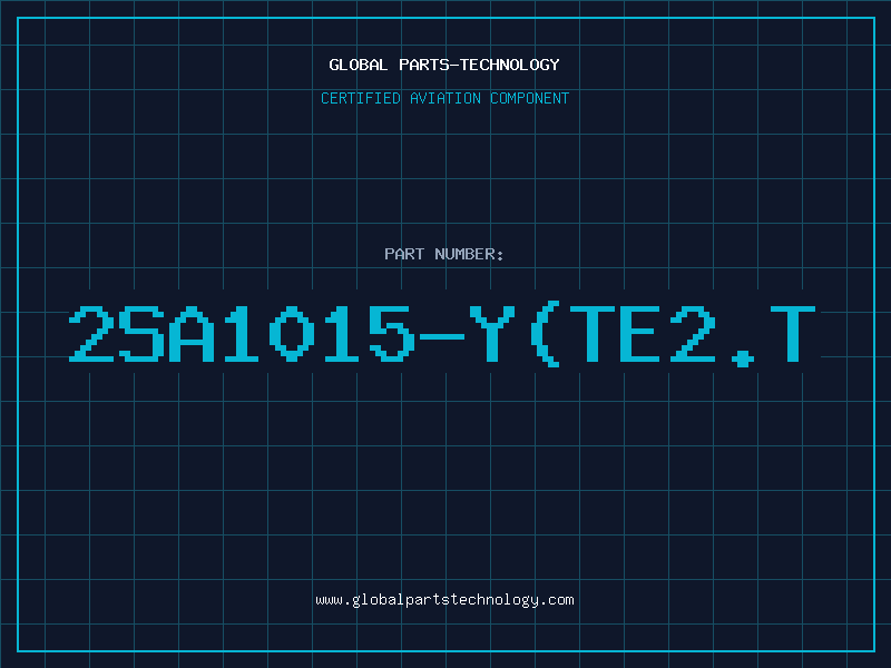 Aviation Part 2SA1015-Y(TE2.T
