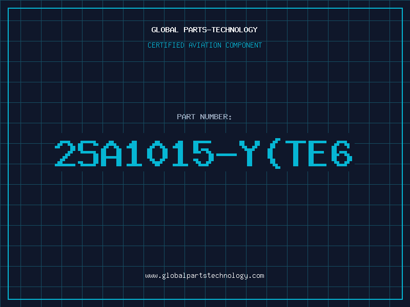 Aviation Part 2SA1015-Y(TE6