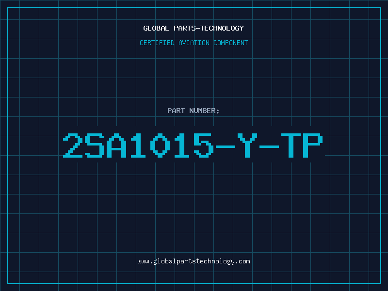 Aviation Part 2SA1015-Y-TP