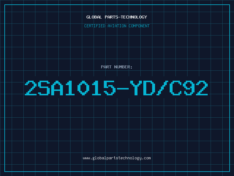 Aviation Part 2SA1015-YD/C92