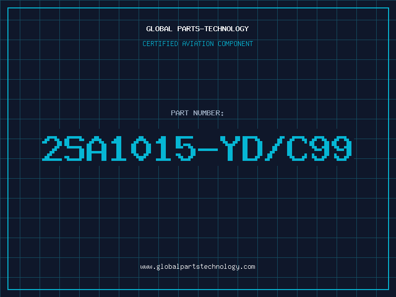 Aviation Part 2SA1015-YD/C99